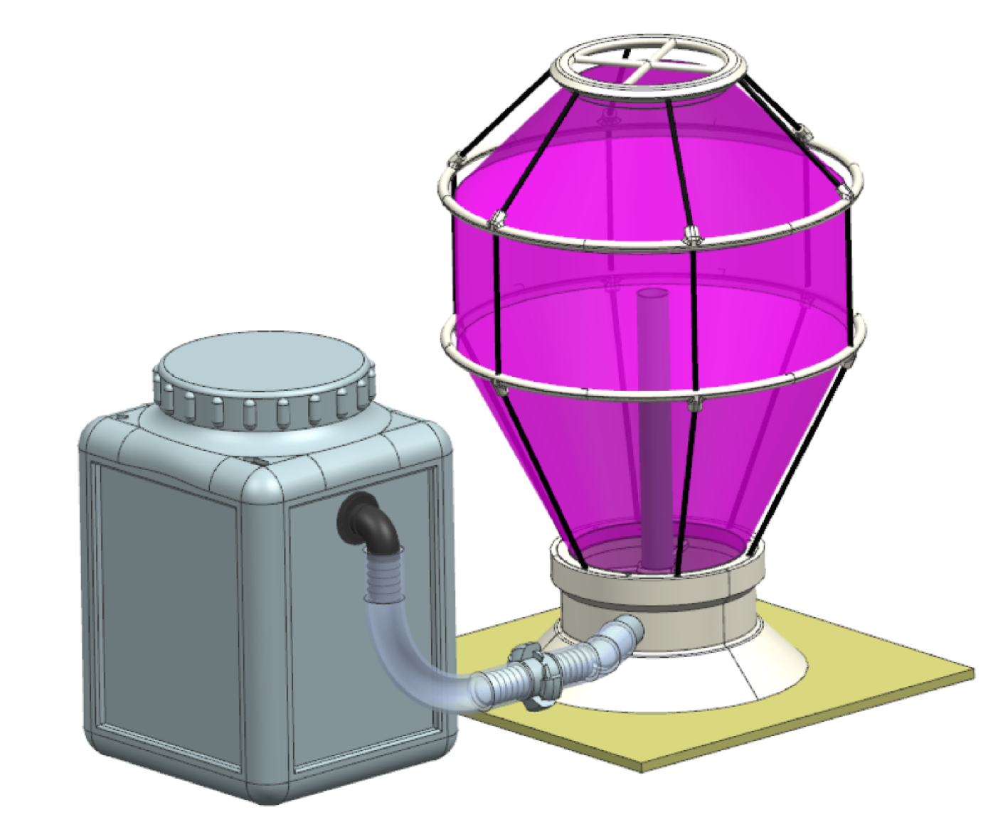 Initial Cloud Chamber Design